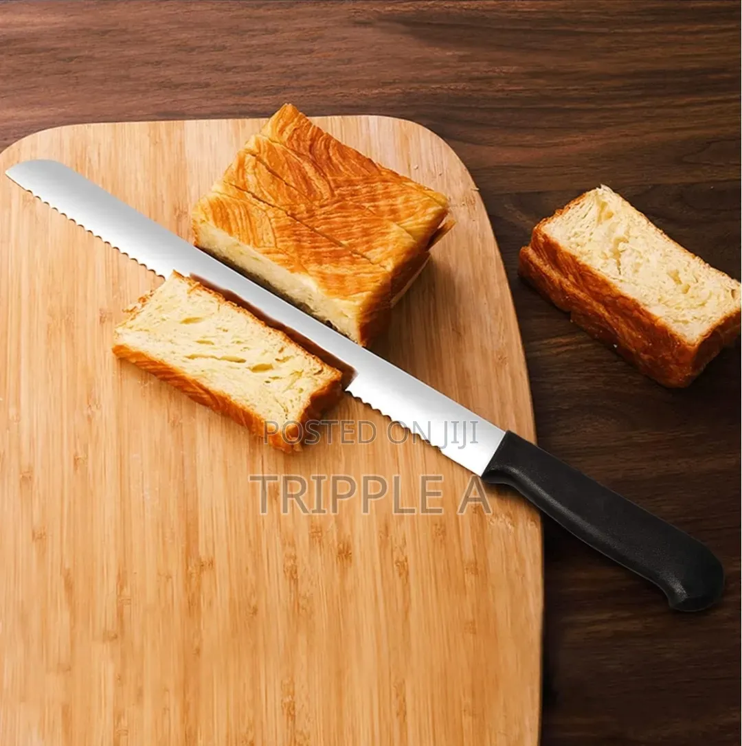 Stainless Steel Coarsed / Serrated Knife