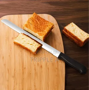 Stainless Steel Coarsed / Serrated Knife