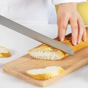 Stainless Steel Coarsed / Serrated Knife