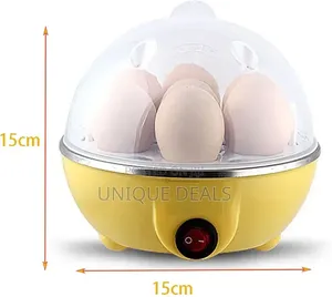 Electric Egg Boiler Rack for Up to 7 Eggs