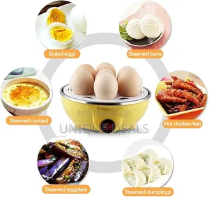 Electric Egg Boiler Rack for Up to 7 Eggs