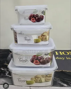 4 in 1 Food Storage Bowl