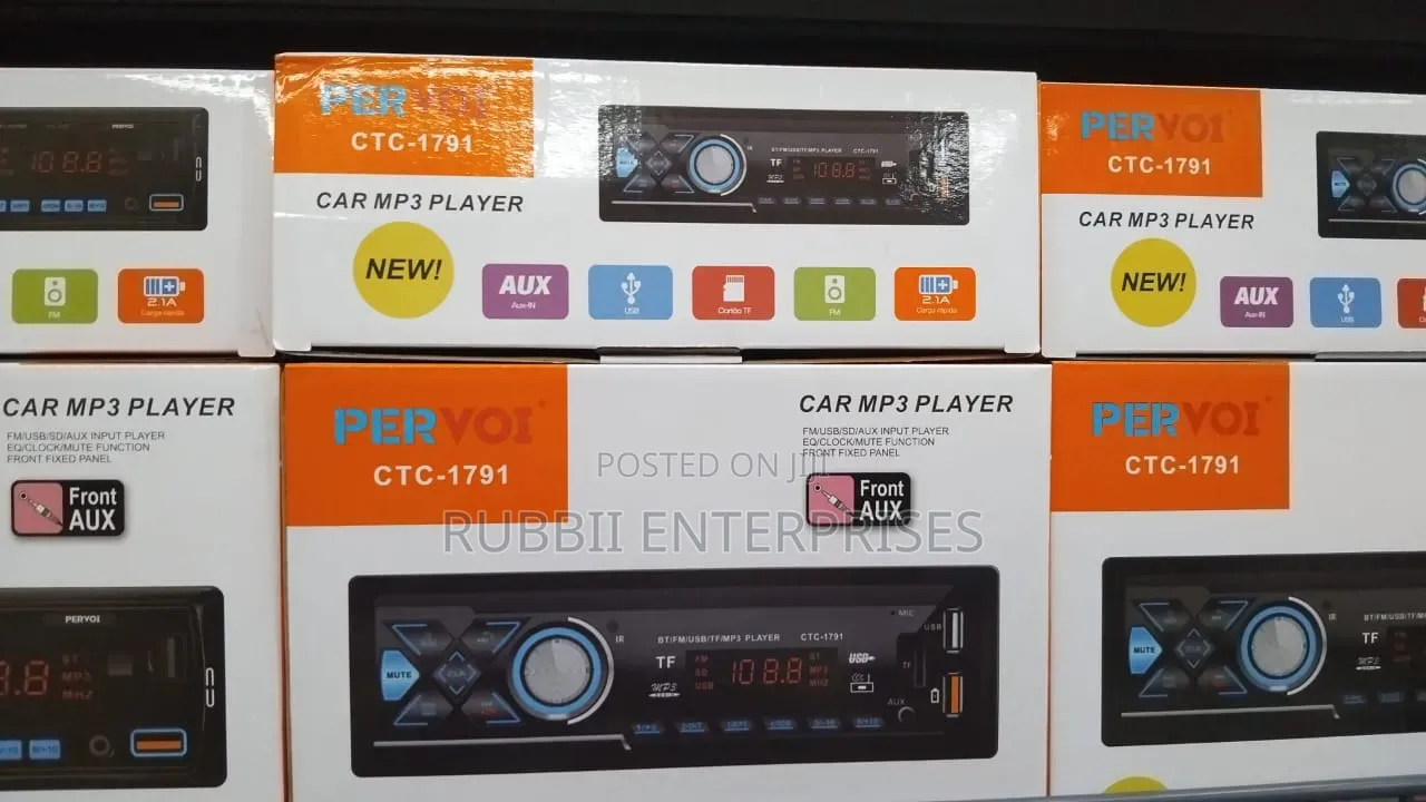 Car Mp3 Player ~ CTC-1791