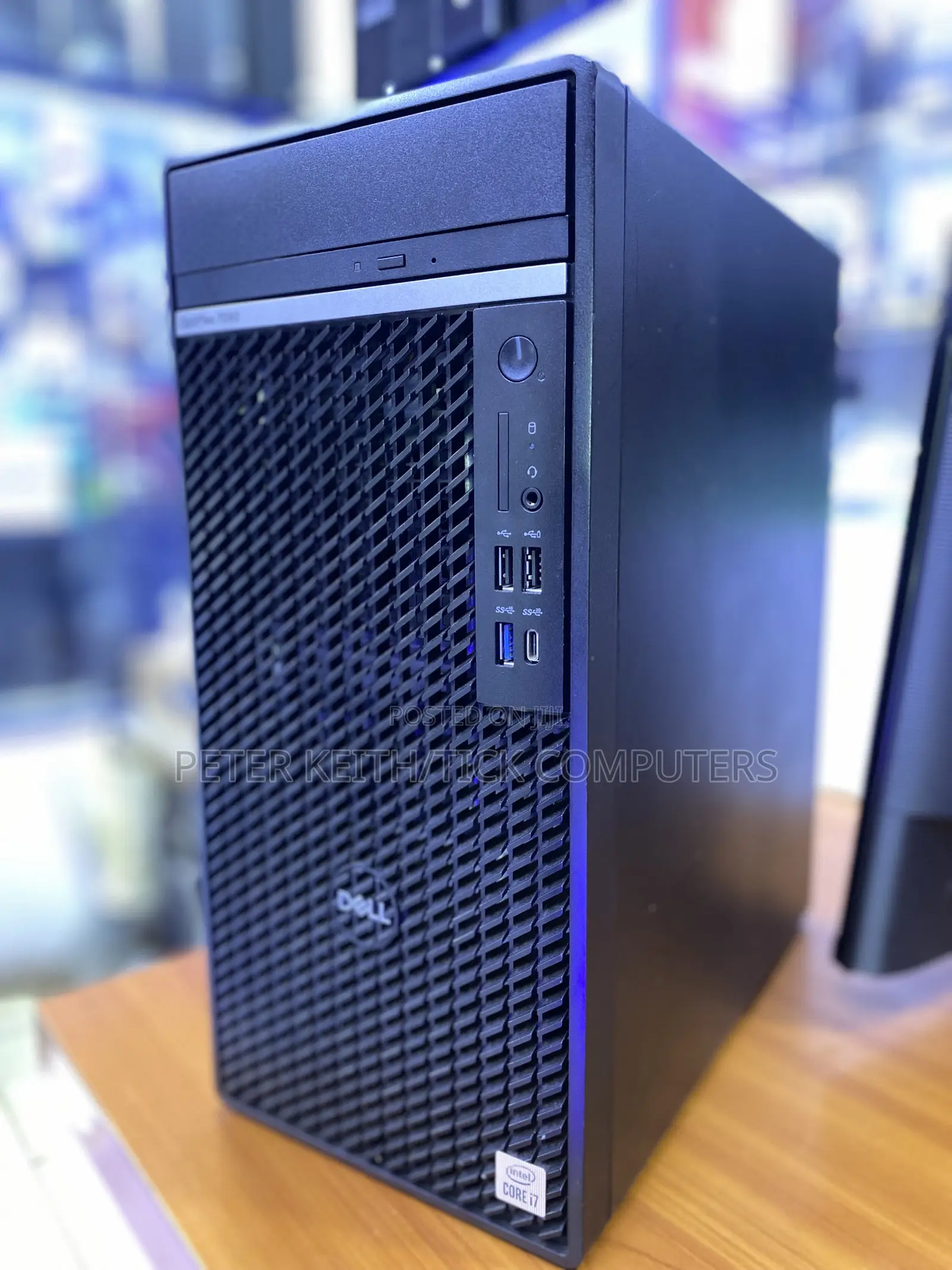 Desktop Computer Dell Optiplex 7090 8GB Intel Core i7 SSD 1T