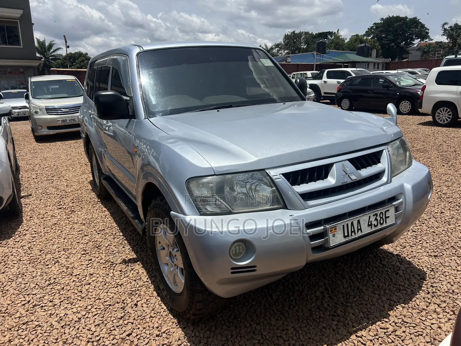 Mitsubishi Pajero 2004 Silver