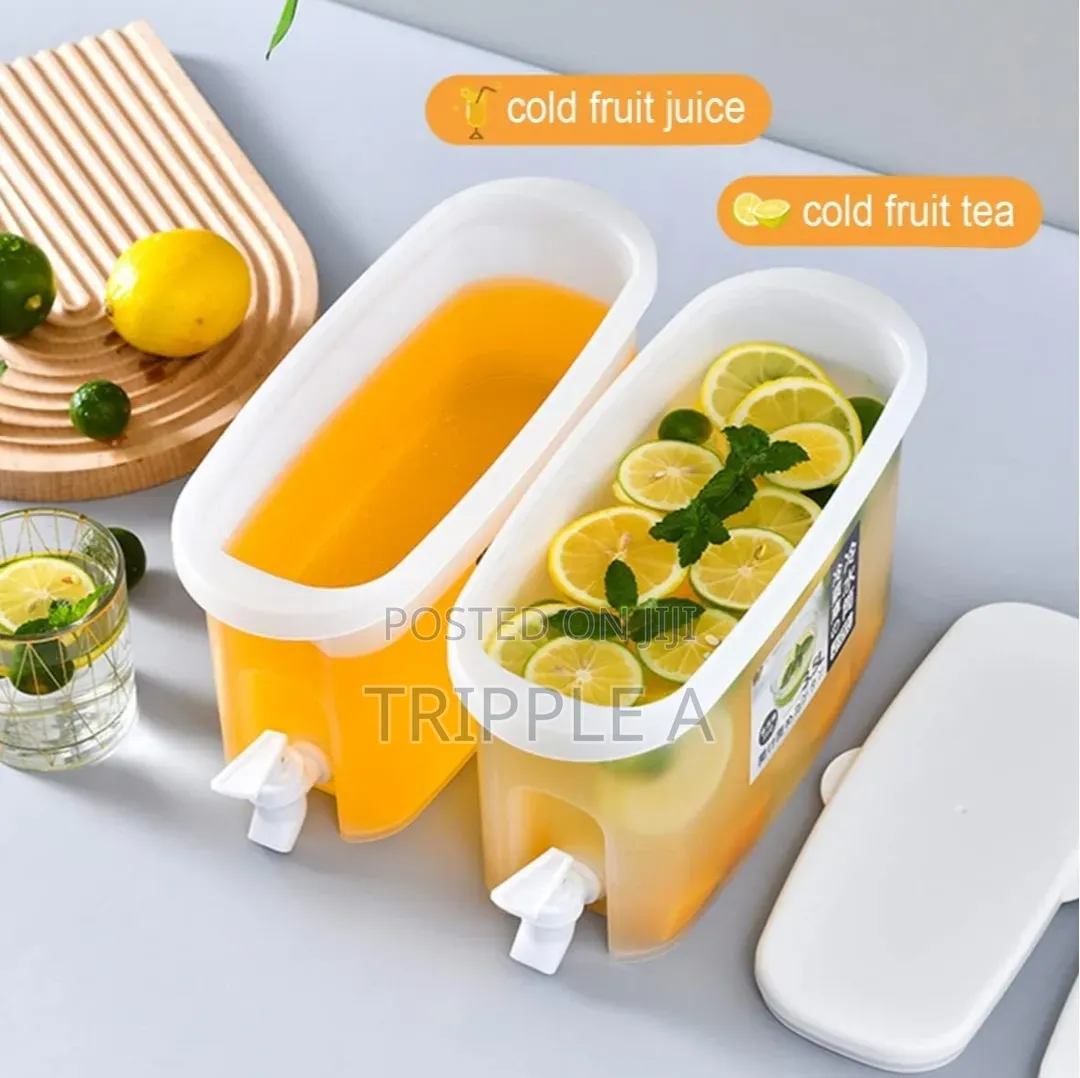 2l Fridge Beverage Dispenser With Faucet