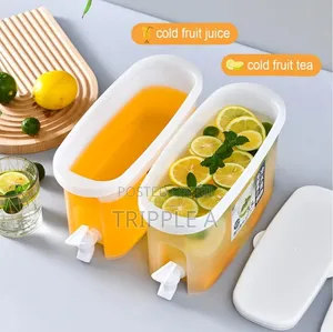 2l Fridge Beverage Dispenser With Faucet