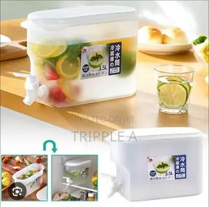 2l Fridge Beverage Dispenser With Faucet