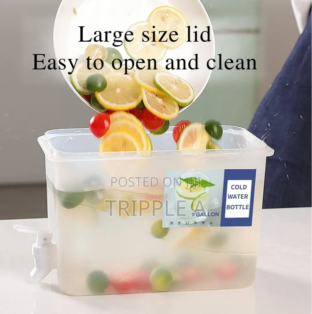 2l Fridge Beverage Dispenser With Faucet