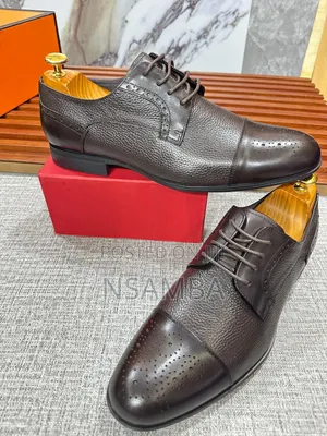 Wing Tip Oxford