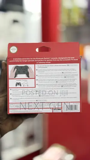 Nintendo Switch Pro Controller