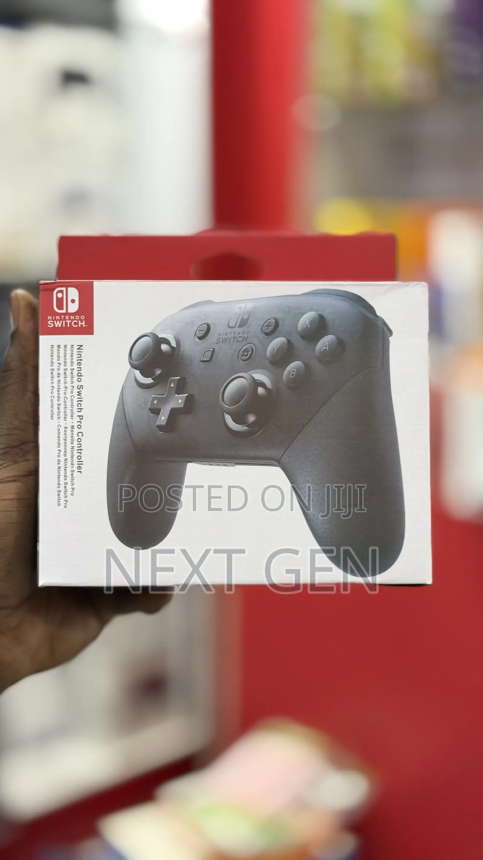 Nintendo Switch Pro Controller