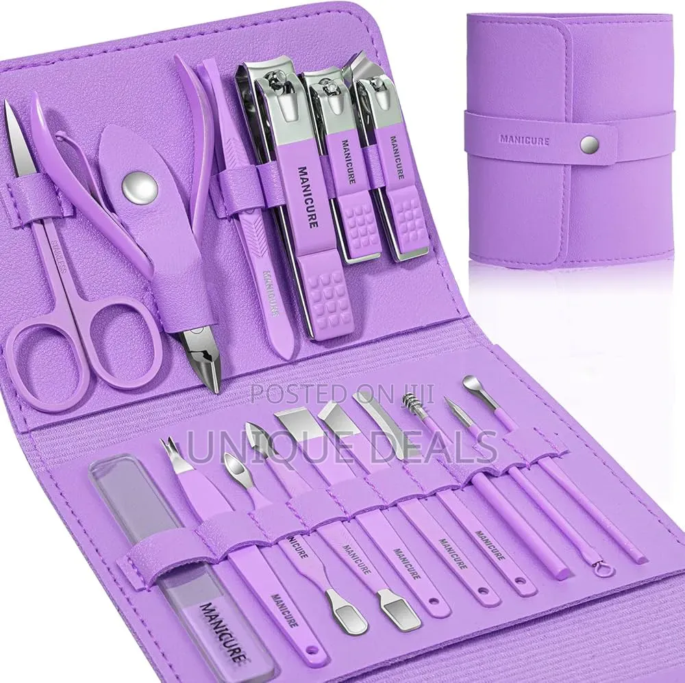 Manicure Set Nail Clippers Tools