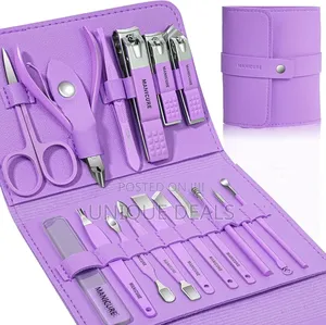 Manicure Set Nail Clippers Tools
