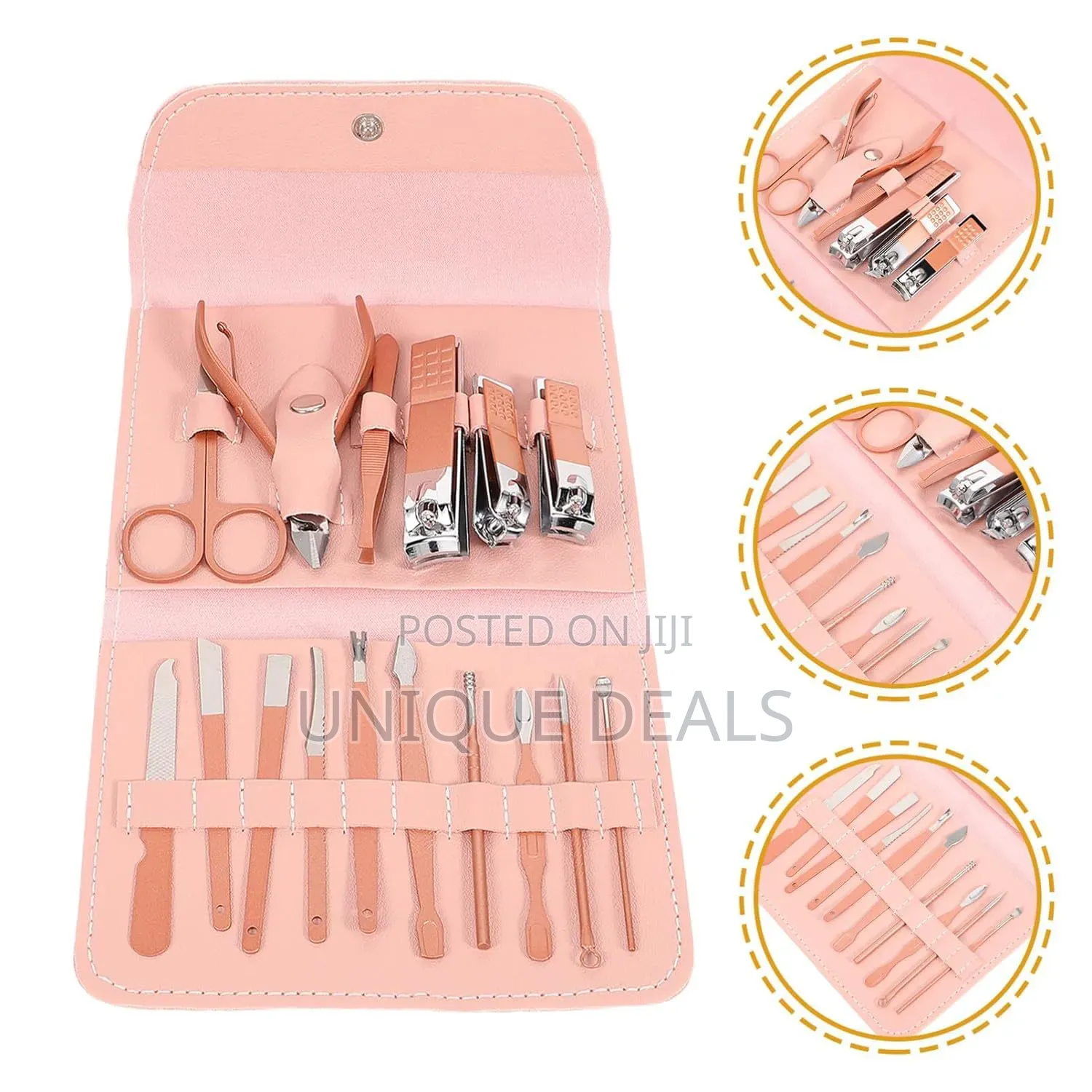 Manicure Set Nail Clippers Tools