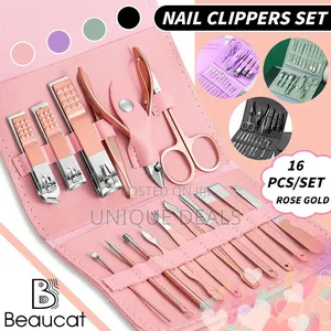 Manicure Set Nail Clippers Tools
