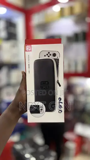 Nintendo Switch Oled Case and Screen Guard