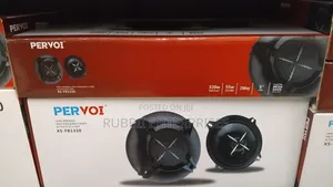 Pervoi Xs-Fb1330 5-Inch 2-Way Coaxial Car Speakers