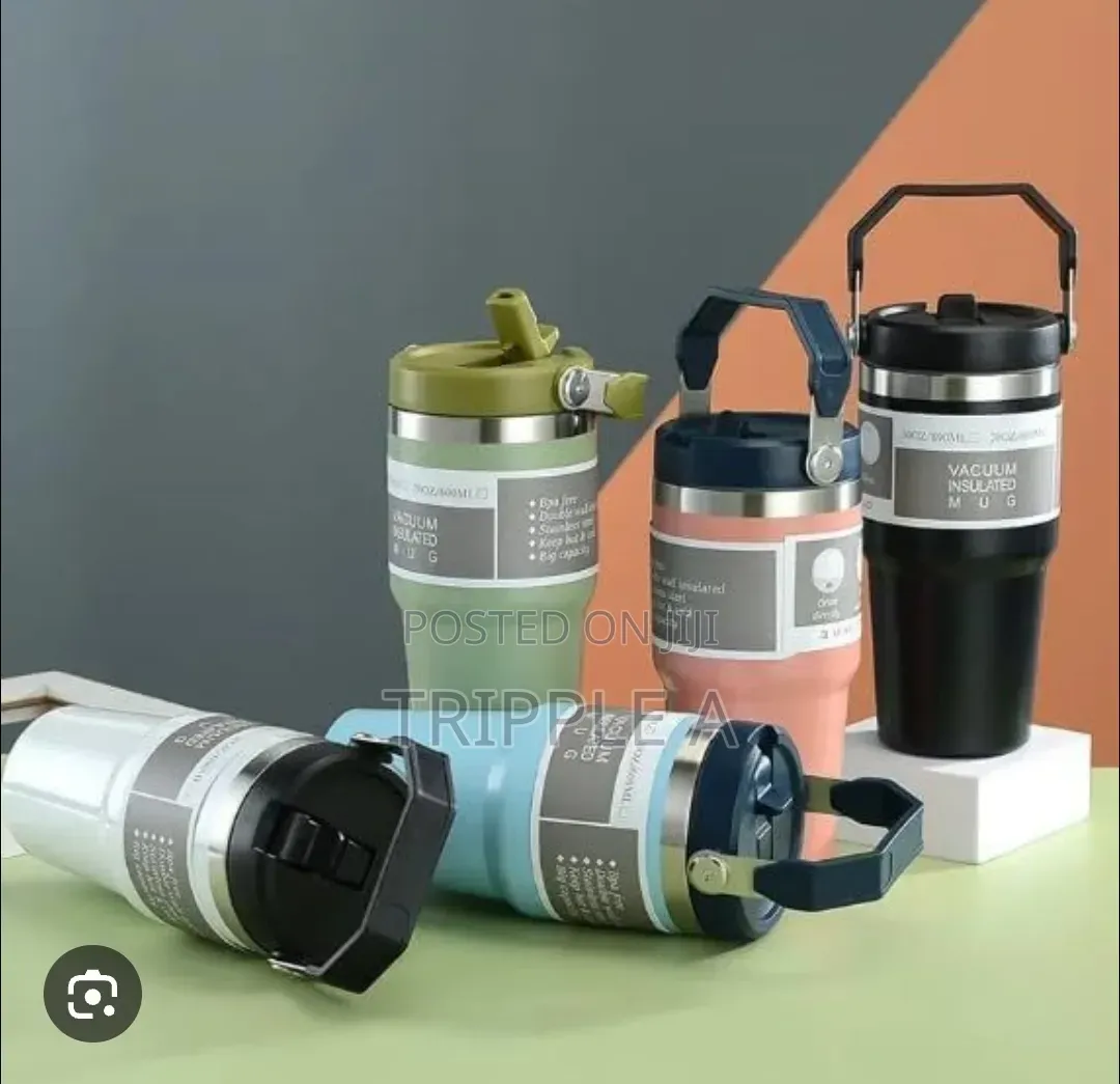 Vacuum Insulated Tumbler Bottle