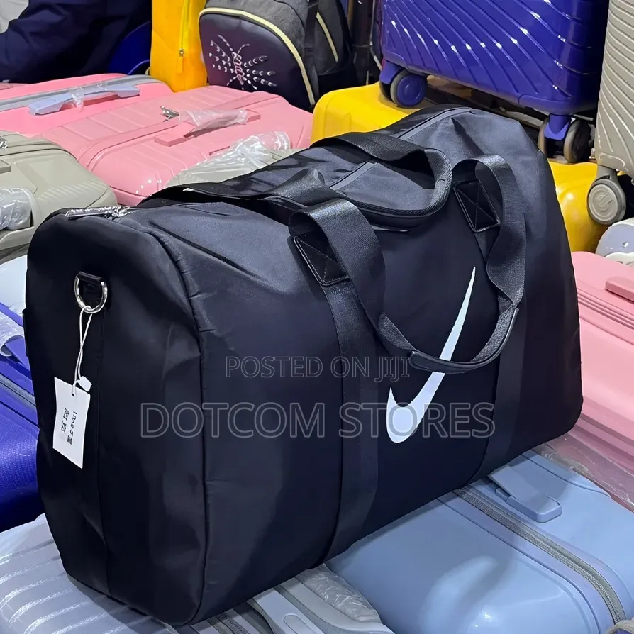 Black Nike Duffel Bag