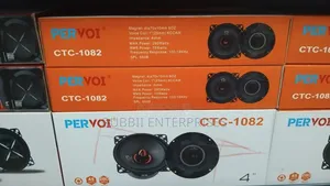 Pervoi CTC-1082 4-Inch Car Speakers.