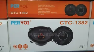 Pervoi CTC-1382 5-Inch Car Speakers