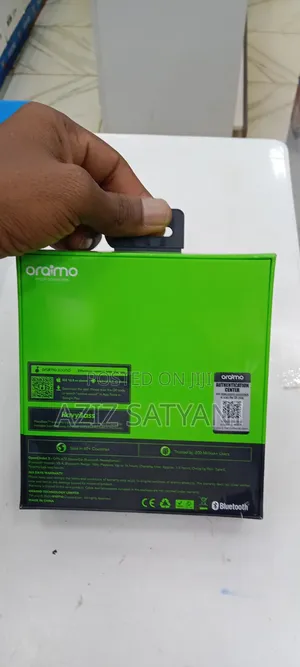 100% Oraimo Opencirclet 2 Ipx5 Steps Tracking Open-Ear Earphones