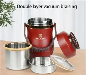 Ailijin Good Quality 2l Food Flask