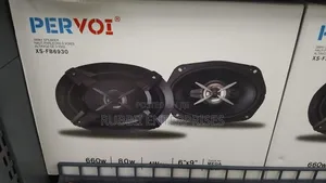 Pervoi Xs-Fb6930 6"X9" 3-Way Car Audio Speakers.