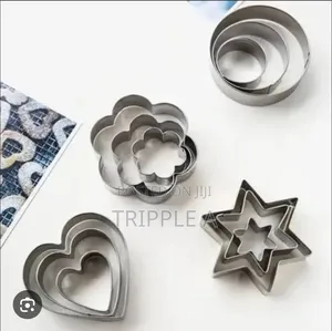 Diy Mold Star Heart Cookie Cutter