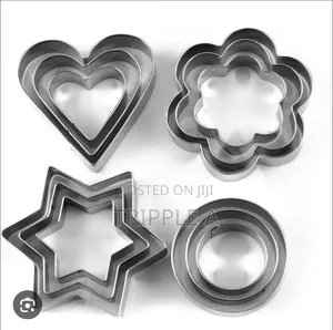 Diy Mold Star Heart Cookie Cutter