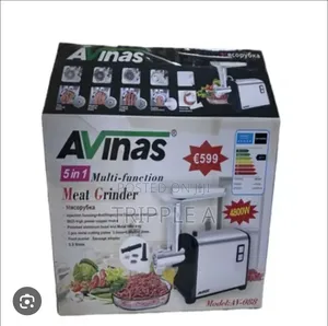 5 in 1 Avinas Meat Grinder / Sausage Maker