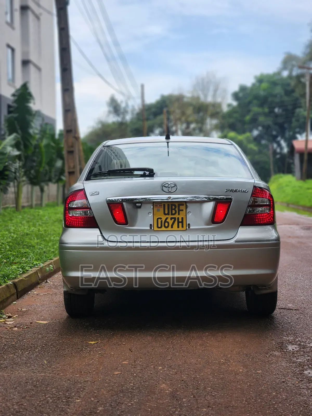 Toyota Premio 2006 Silver