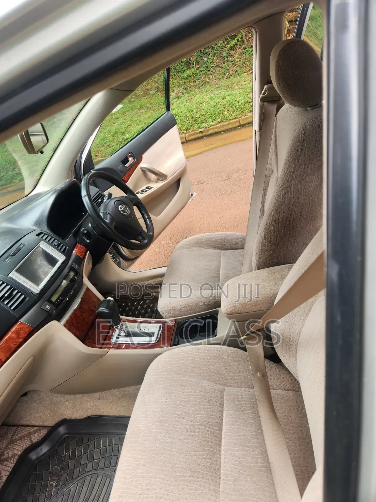 Toyota Premio 2006 Silver