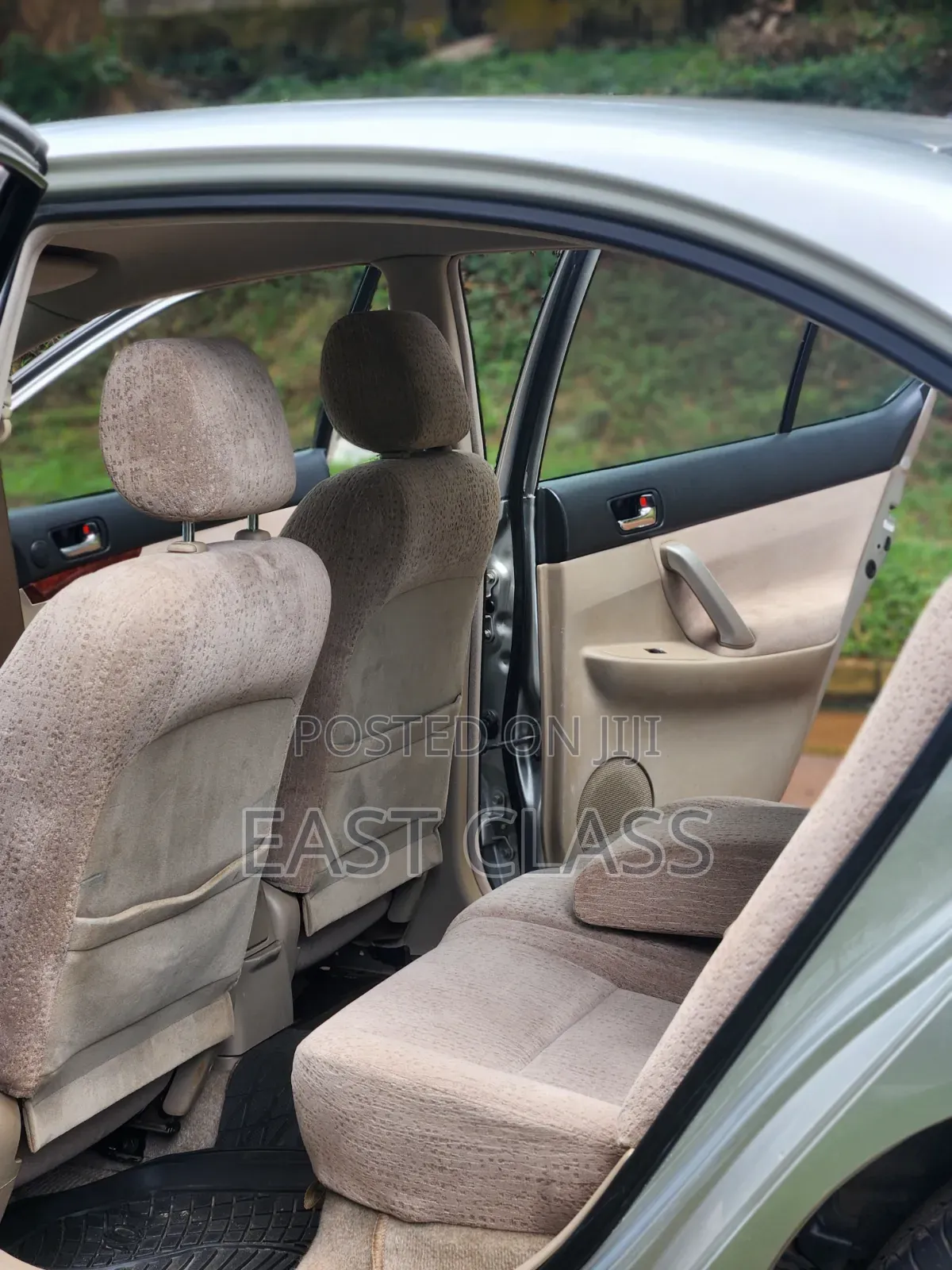 Toyota Premio 2006 Silver