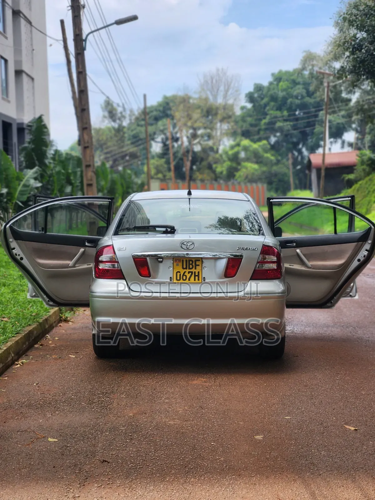 Toyota Premio 2006 Silver