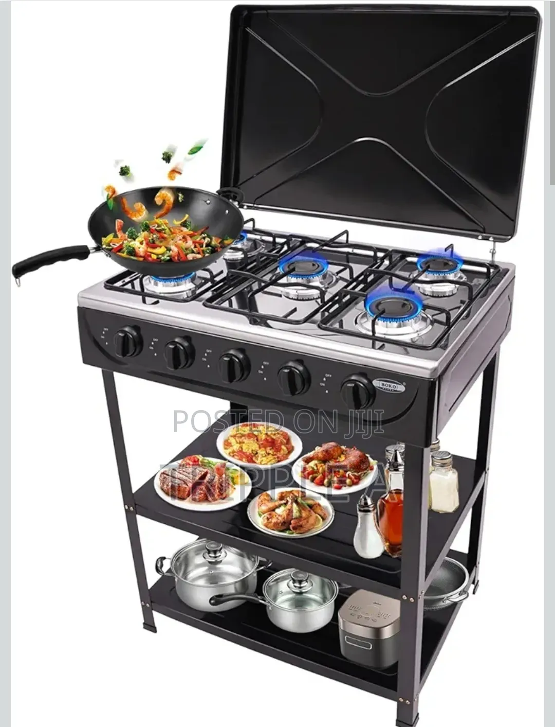 Boma Bm-306 5 in 1 Gas Stove