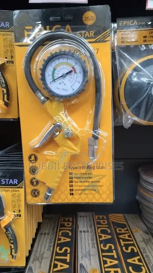 Tyre Inflating Gun
