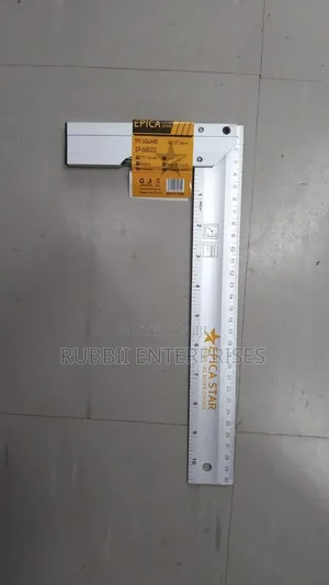 Aluminium Angle Square 
12"