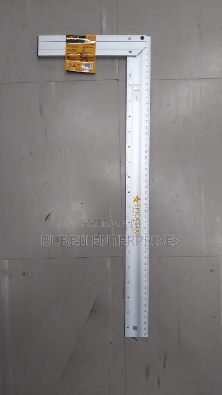 Aluminium Angle Square 20"