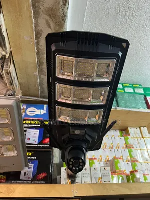 450w Fox-Ess Solar Street Light With Single Lense Camera