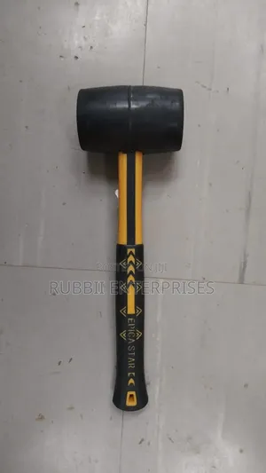 Black Rubber Mallet ~ 300g
