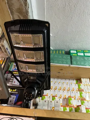 450w Franklinwh Solar Street Light With Single Lense Camera