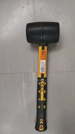 Black Rubber Mallet ~ 500g