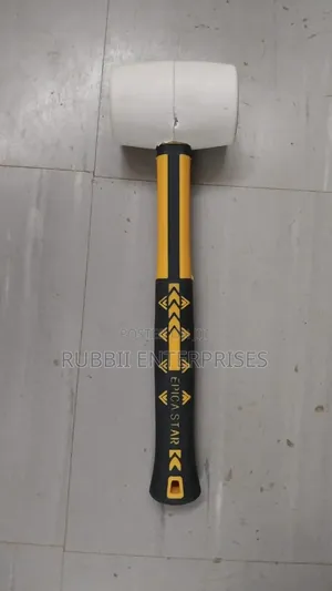 White Rubber Mallet ~ 500g