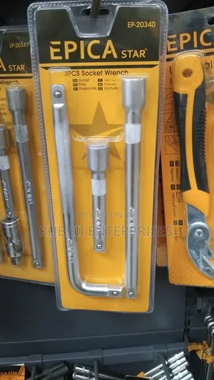 Socket Wrench 3pc