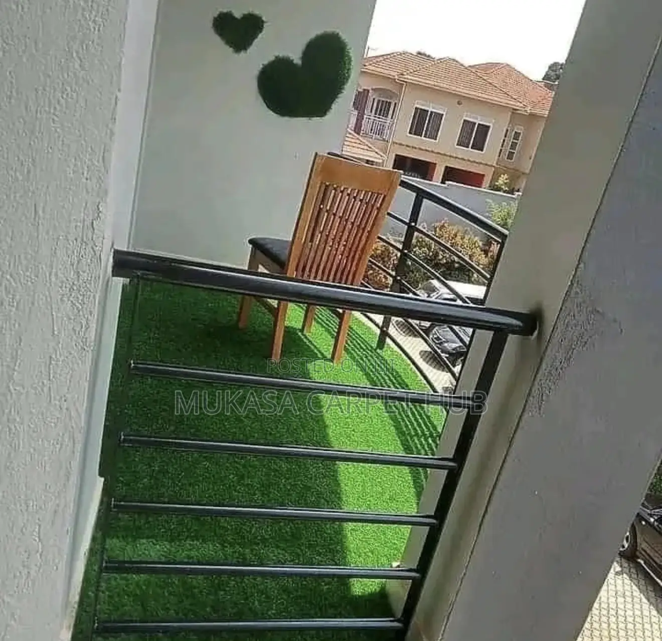 Affordable Fake Grass Carpet for Homes, Balconies Events