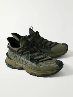 Original Men’S Green Moncler Trailgrip Lite 2 Luxurious Sneakers