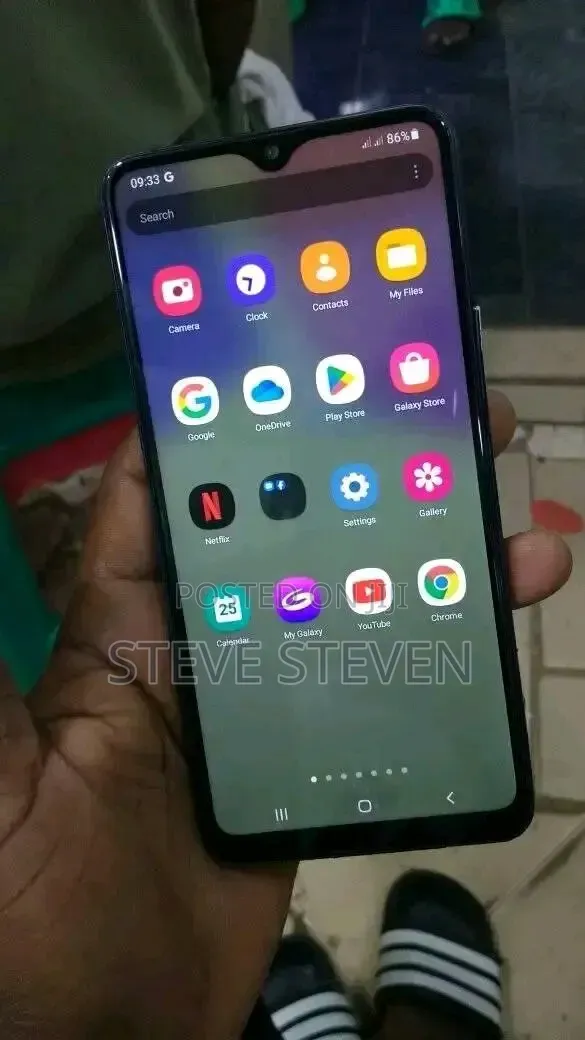 Samsung Galaxy A20s 32 GB Blue