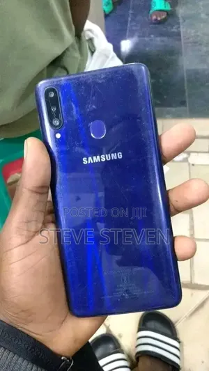 Samsung Galaxy A20s 32 GB Blue